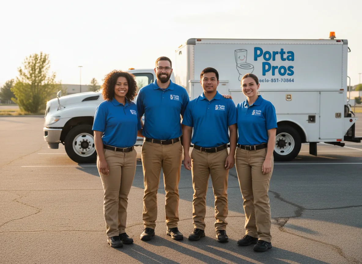 Porta Potty Rental company in Scarville, IA