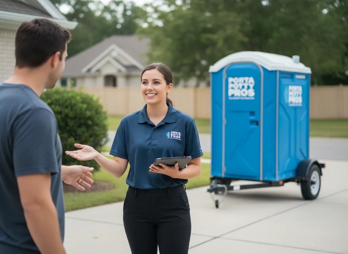 Porta Potty Rental Scarville, IA FAQs