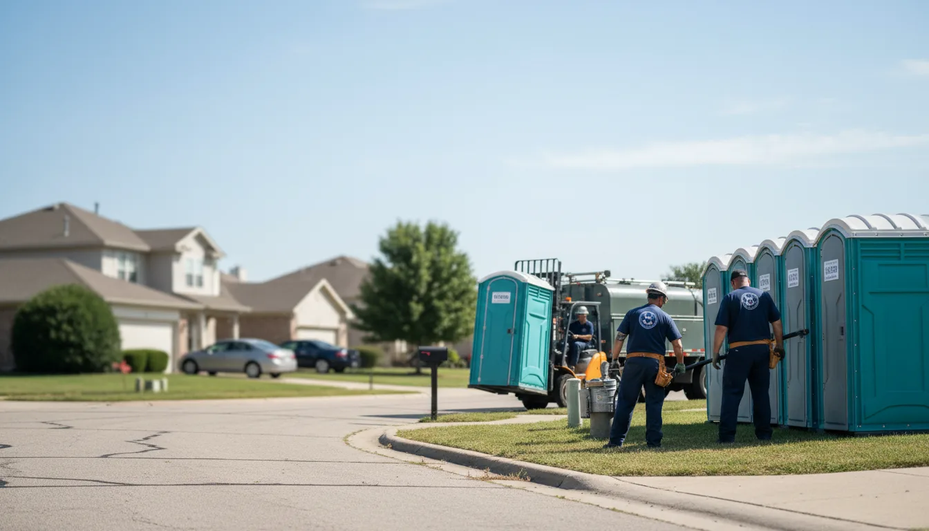 Porta Potty Rental in Scarville, IA near me